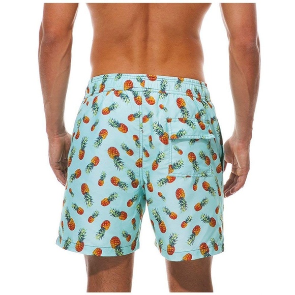 Men's Swim Trunks Cool Beach Shorts - Picture 3 of 6